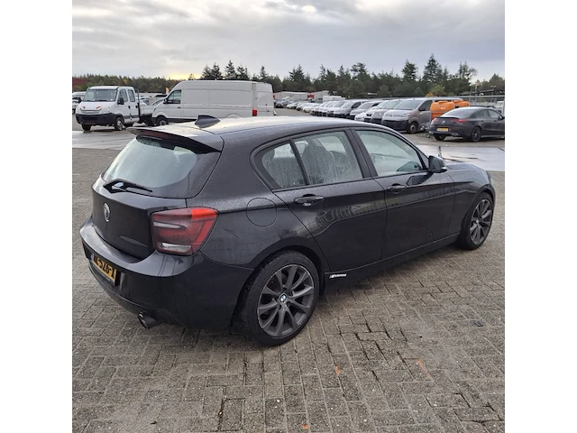 Personenauto bmw, 1-serie 116d, zwart, bouwjaar 2012 - afbeelding 5 van  46
