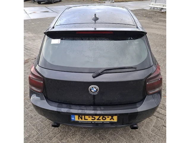 Personenauto bmw, 1-serie 116d, zwart, bouwjaar 2012 - afbeelding 6 van  46