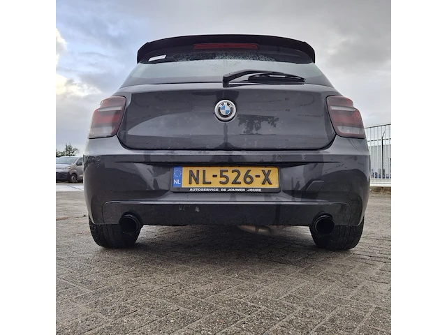 Personenauto bmw, 1-serie 116d, zwart, bouwjaar 2012 - afbeelding 7 van  46