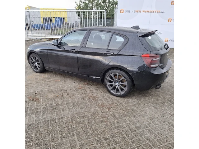 Personenauto bmw, 1-serie 116d, zwart, bouwjaar 2012 - afbeelding 8 van  46