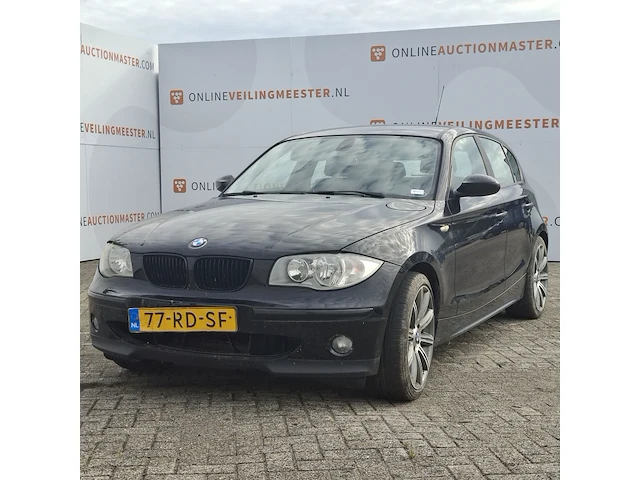 Personenauto, bmw, 1-serie 116i high executive, 2005 - afbeelding 1 van  53