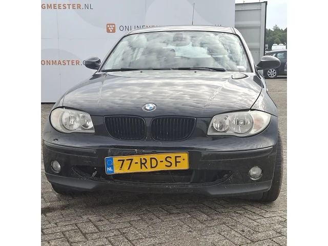 Personenauto, bmw, 1-serie 116i high executive, 2005 - afbeelding 12 van  53