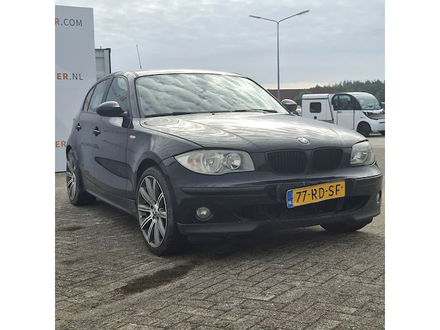 Personenauto, bmw, 1-serie 116i high executive, 2005 - afbeelding 23 van  53