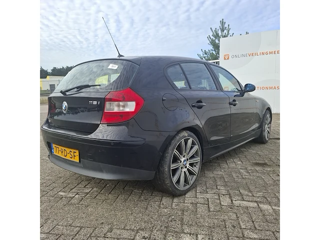 Personenauto, bmw, 1-serie 116i high executive, 2005 - afbeelding 45 van  53