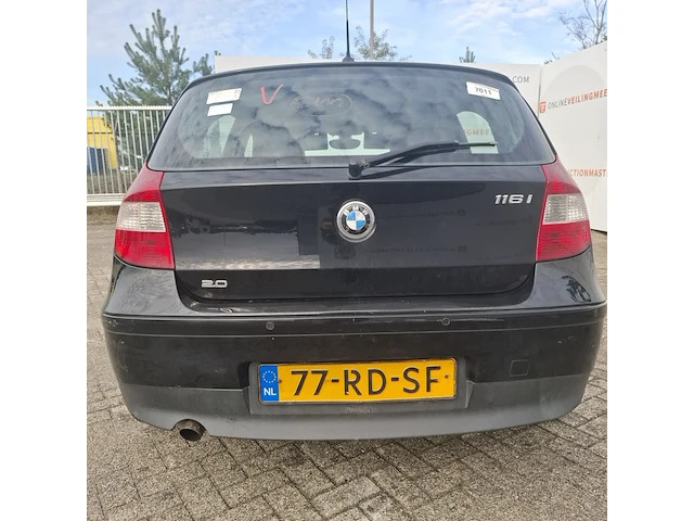 Personenauto, bmw, 1-serie 116i high executive, 2005 - afbeelding 50 van  53
