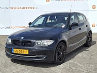 Personenauto bmw, 1 serie 116i, zwart, bouwjaar 2009 - afbeelding 17 van  134