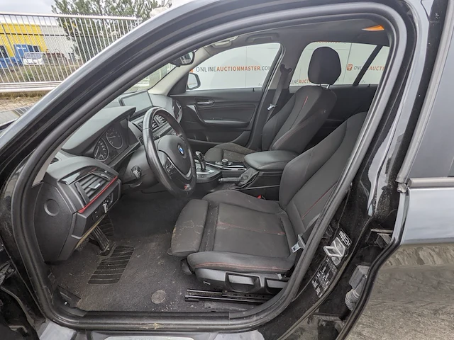 Personenauto bmw, 1-serie 116i, zwart, bouwjaar 2012 - afbeelding 3 van  62