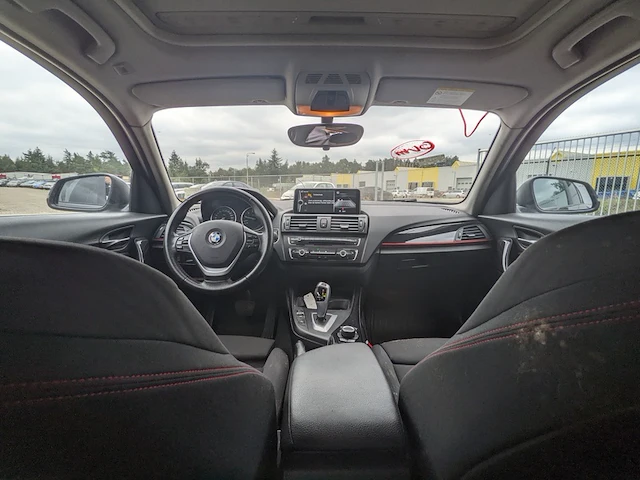 Personenauto bmw, 1-serie 116i, zwart, bouwjaar 2012 - afbeelding 4 van  62