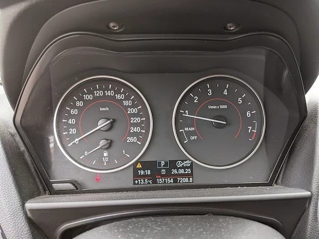 Personenauto bmw, 1-serie 116i, zwart, bouwjaar 2012 - afbeelding 6 van  62