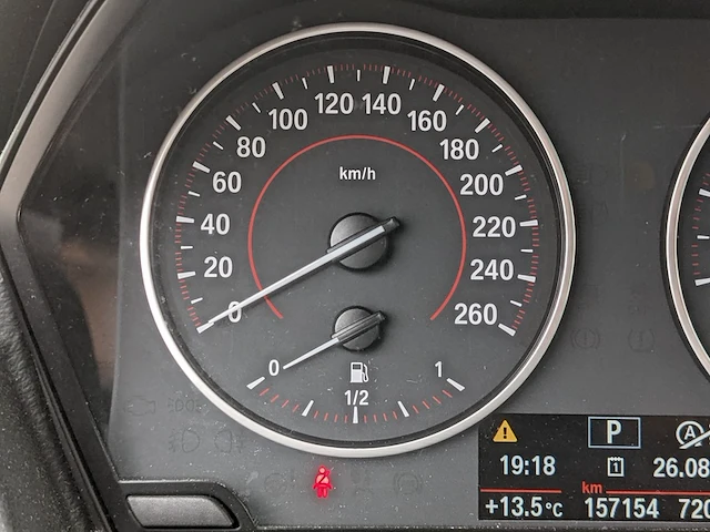 Personenauto bmw, 1-serie 116i, zwart, bouwjaar 2012 - afbeelding 9 van  62