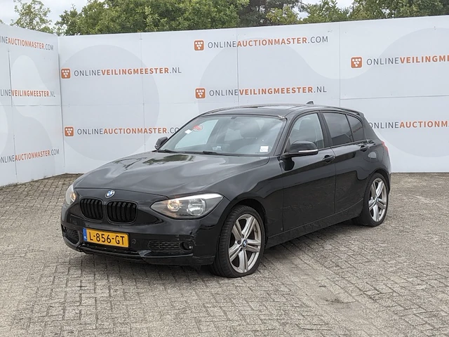 Personenauto bmw, 1-serie 116i, zwart, bouwjaar 2012 - afbeelding 12 van  62