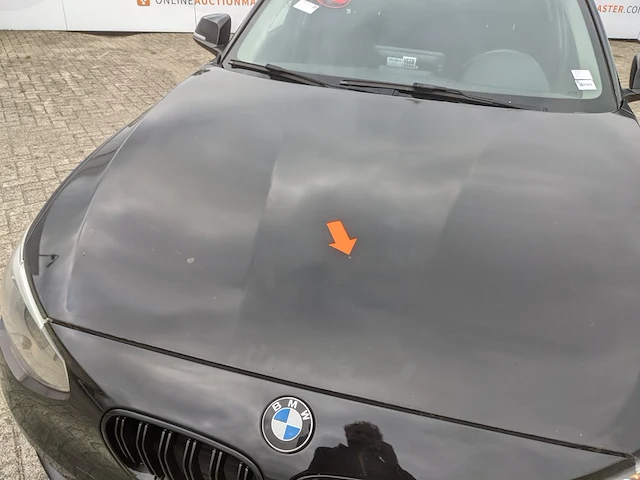 Personenauto bmw, 1-serie 116i, zwart, bouwjaar 2012 - afbeelding 58 van  62