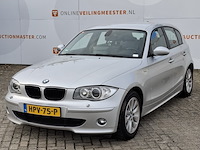 Personenauto bmw, 1-serie 120i, grijs, bouwjaar 2006
