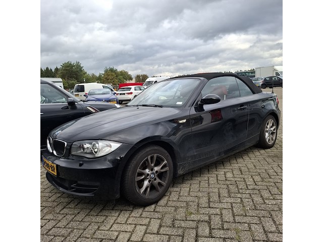 Personenauto, bmw, 1-serie cabrio 120i, 2009 - afbeelding 1 van  1