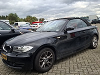 Personenauto, bmw, 1-serie cabrio 120i, 2009 - afbeelding 1 van  1
