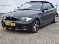 Personenauto bmw, 1-serie cabrio 120i, bouwjaar 2009 - afbeelding 1 van  56
