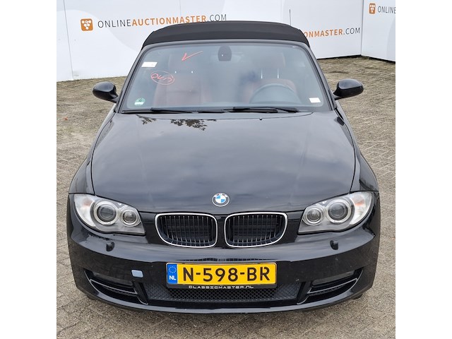 Personenauto bmw, 1-serie cabrio 120i, bouwjaar 2009 - afbeelding 12 van  56
