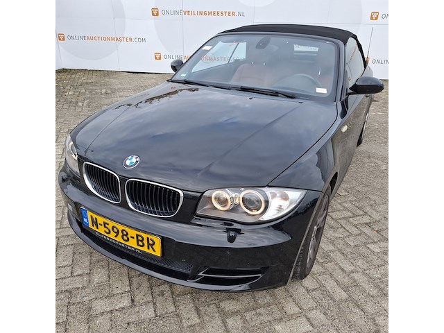 Personenauto bmw, 1-serie cabrio 120i, bouwjaar 2009 - afbeelding 27 van  56