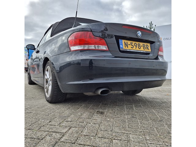 Personenauto bmw, 1-serie cabrio 120i, bouwjaar 2009 - afbeelding 28 van  56