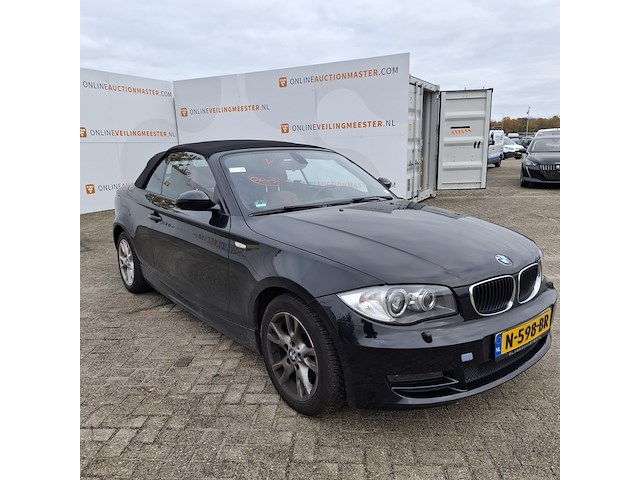 Personenauto bmw, 1-serie cabrio 120i, bouwjaar 2009 - afbeelding 23 van  56
