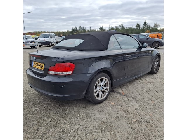 Personenauto bmw, 1-serie cabrio 120i, bouwjaar 2009 - afbeelding 45 van  56
