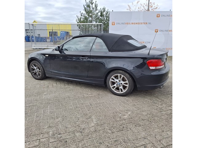 Personenauto bmw, 1-serie cabrio 120i, bouwjaar 2009 - afbeelding 54 van  56