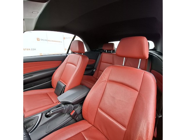 Personenauto bmw, 1-serie cabrio 120i, zwart, bouwjaar 2009 - afbeelding 10 van  56