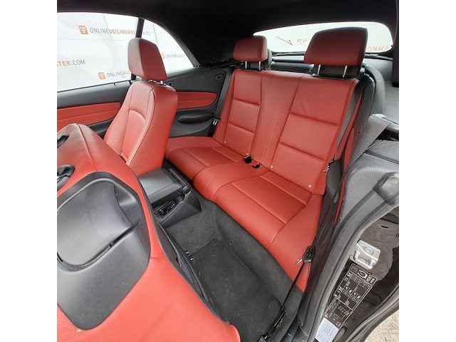 Personenauto bmw, 1-serie cabrio 120i, zwart, bouwjaar 2009 - afbeelding 11 van  56