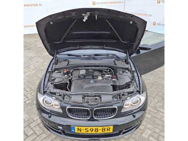 Personenauto bmw, 1-serie cabrio 120i, zwart, bouwjaar 2009 - afbeelding 32 van  56