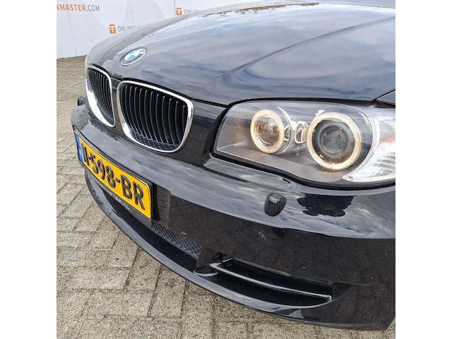 Personenauto bmw, 1-serie cabrio 120i, zwart, bouwjaar 2009 - afbeelding 42 van  56