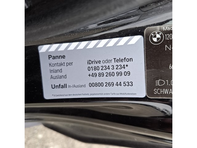 Personenauto bmw, 1-serie cabrio 120i, zwart, bouwjaar 2009 - afbeelding 44 van  56