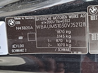 Personenauto bmw, 1-serie cabrio 120i, zwart, bouwjaar 2009 - afbeelding 46 van  56