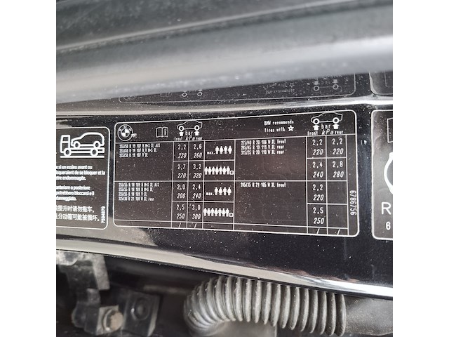 Personenauto bmw, 1-serie cabrio 120i, zwart, bouwjaar 2009 - afbeelding 52 van  56