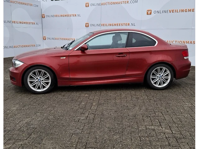 Personenauto bmw, 1-serie coupé 123 d, bouwjaar 2007 - afbeelding 1 van  43