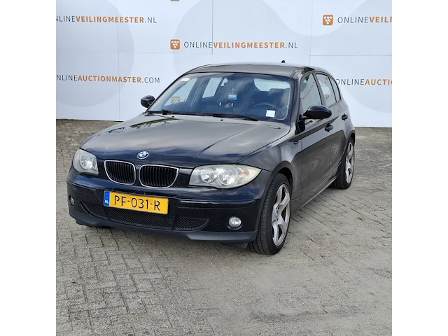 Personenauto bmw, 116i, zwart, bouwjaar 2006 - afbeelding 1 van  44