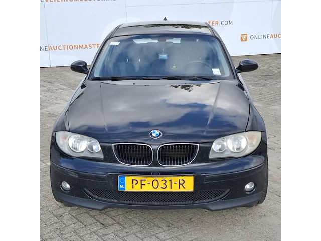 Personenauto bmw, 116i, zwart, bouwjaar 2006 - afbeelding 12 van  44