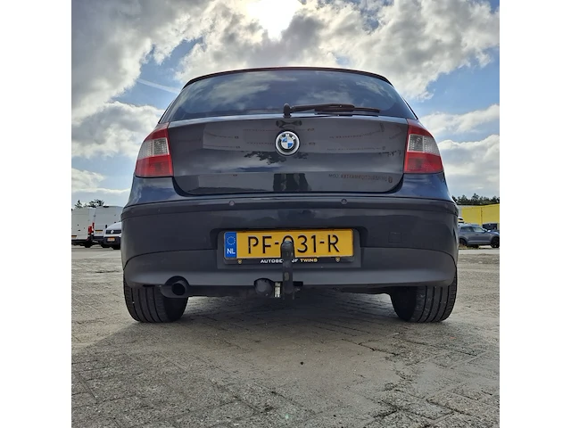 Personenauto bmw, 116i, zwart, bouwjaar 2006 - afbeelding 42 van  44