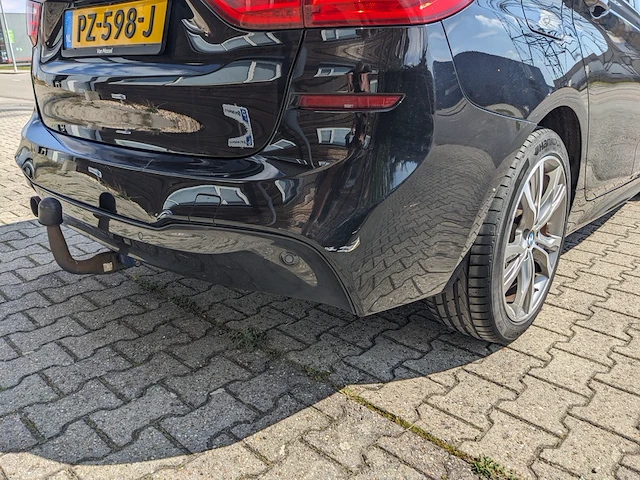 Personenauto , bmw, 218i gran tourer, zwart, 2017 - afbeelding 4 van  49
