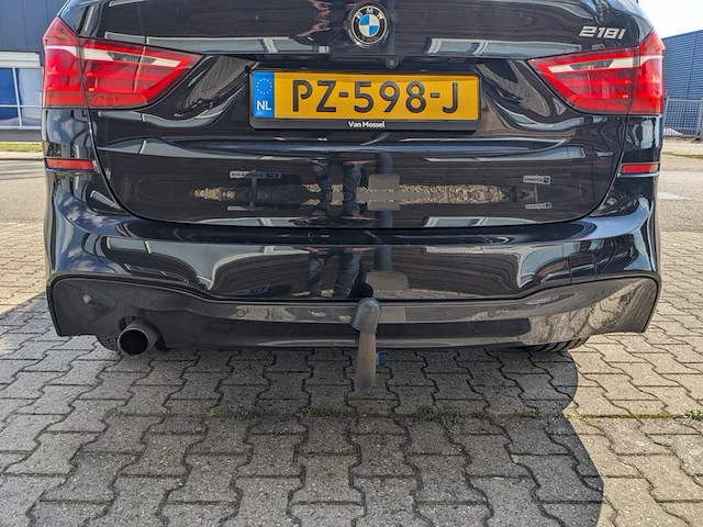 Personenauto , bmw, 218i gran tourer, zwart, 2017 - afbeelding 5 van  49