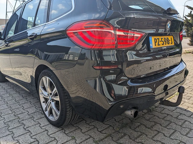 Personenauto , bmw, 218i gran tourer, zwart, 2017 - afbeelding 6 van  49