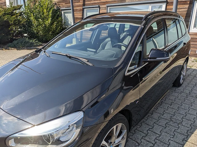 Personenauto , bmw, 218i gran tourer, zwart, 2017 - afbeelding 7 van  49