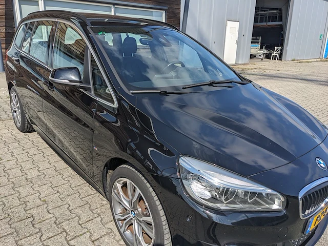 Personenauto , bmw, 218i gran tourer, zwart, 2017 - afbeelding 8 van  49