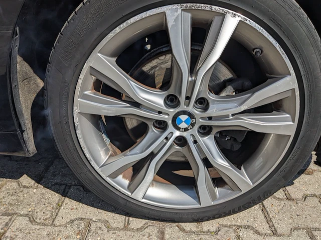 Personenauto , bmw, 218i gran tourer, zwart, 2017 - afbeelding 9 van  49