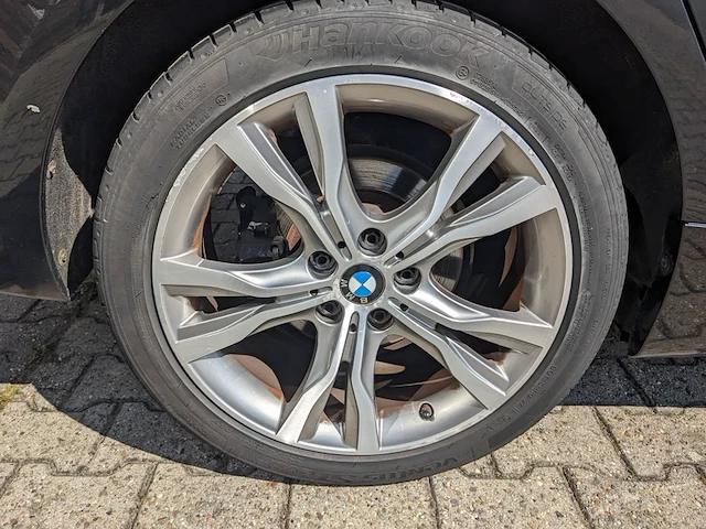 Personenauto , bmw, 218i gran tourer, zwart, 2017 - afbeelding 10 van  49