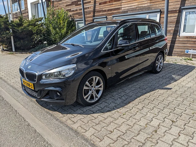 Personenauto , bmw, 218i gran tourer, zwart, 2017 - afbeelding 1 van  49