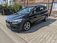 Personenauto , bmw, 218i gran tourer, zwart, 2017