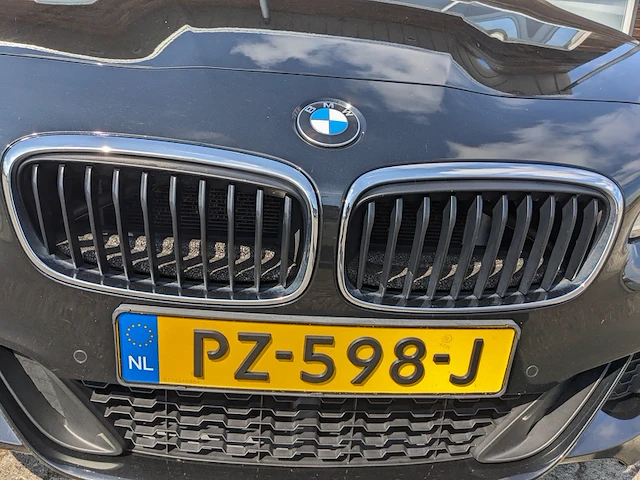 Personenauto , bmw, 218i gran tourer, zwart, 2017 - afbeelding 15 van  49