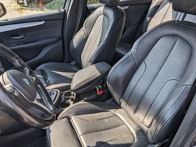 Personenauto , bmw, 218i gran tourer, zwart, 2017 - afbeelding 21 van  49