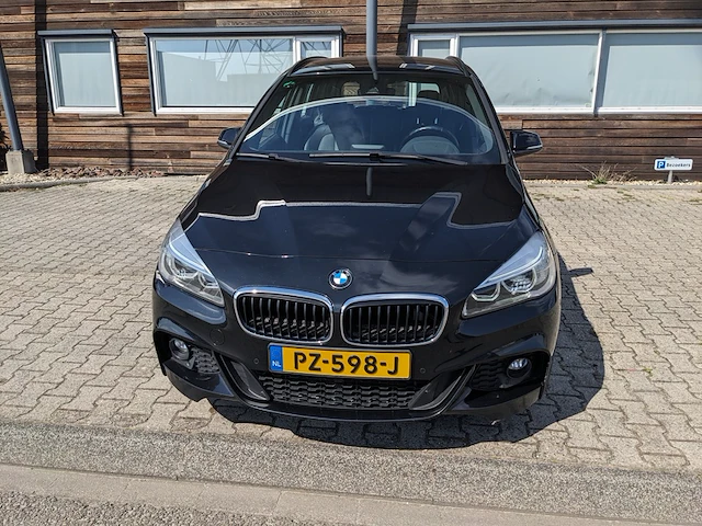 Personenauto , bmw, 218i gran tourer, zwart, 2017 - afbeelding 12 van  49