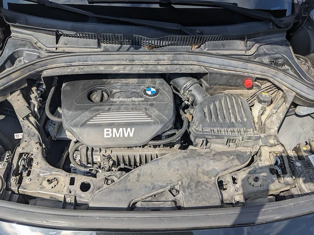 Personenauto , bmw, 218i gran tourer, zwart, 2017 - afbeelding 40 van  49